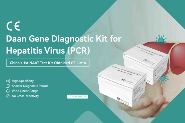 Diagnostic Kit for Quantification of Hepatitis C and Diagnostic Kit for Quantification of Hepatitis B Obtained CE List A Clearance