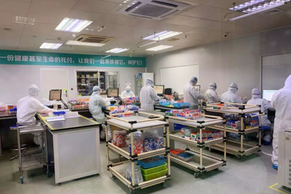 Gd Enterprises Ramp Up Efforts To Produce Disinfectants, Detection Kits