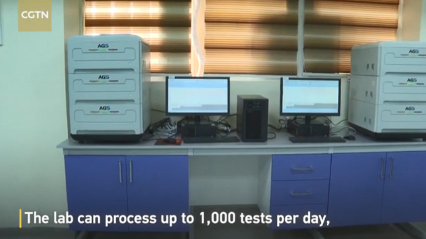 DAAN GENEG Help To Build PCR Lab to Increases Iraq's Coronavirus Testing Capacity