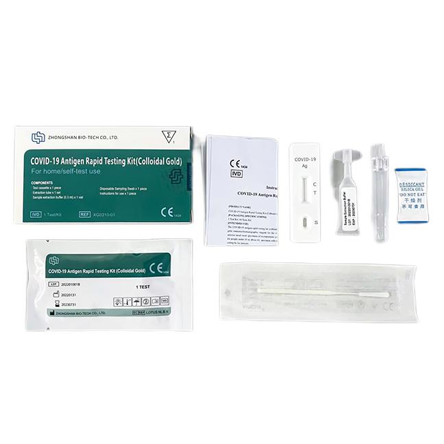 covid 19 antigen test kit