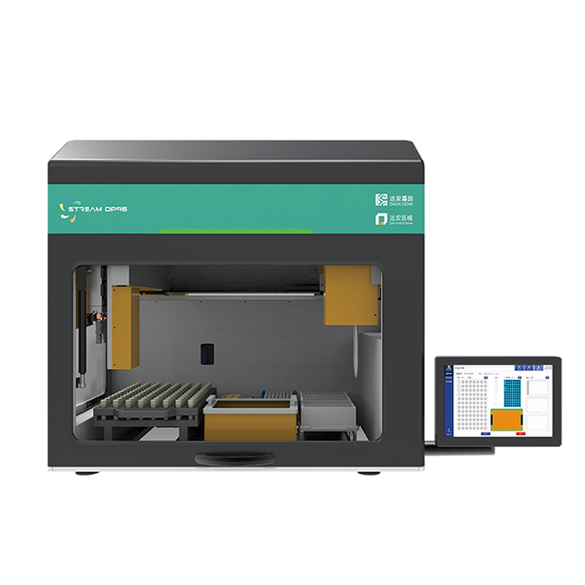 stream dp96 automated sample transfer processing system
