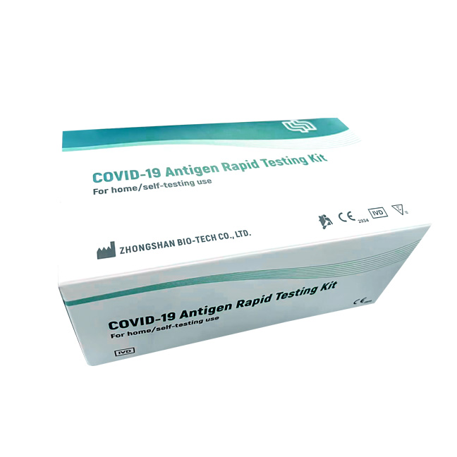 covid 19 antigen rapid testing kit fia for home self testing use