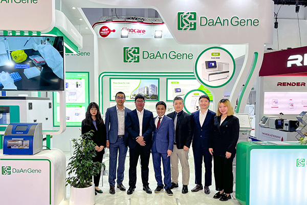 Day 1 of MEDLAB2023! Don't Forget to Come and Visit DaAn Gene at Booth Z4F40