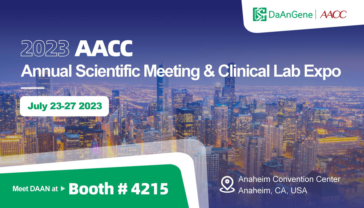 Join Us at 2023 AACC Annual Scientific Meeting & Clinical Lab Expo