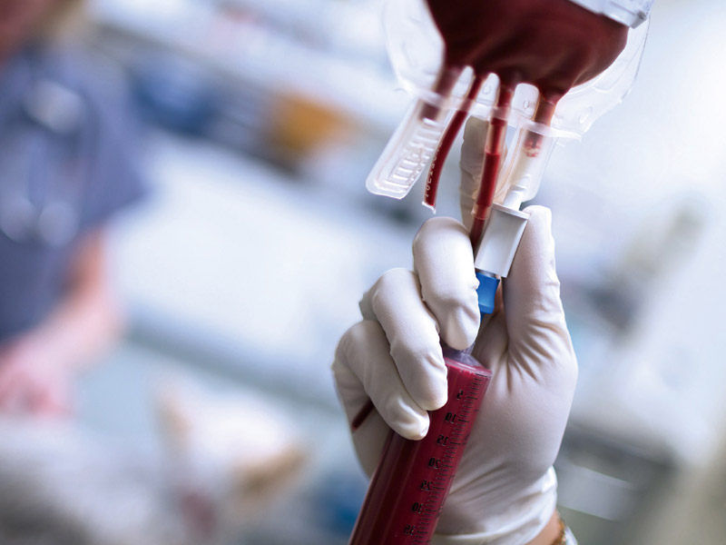 Why do we need blood screening?
