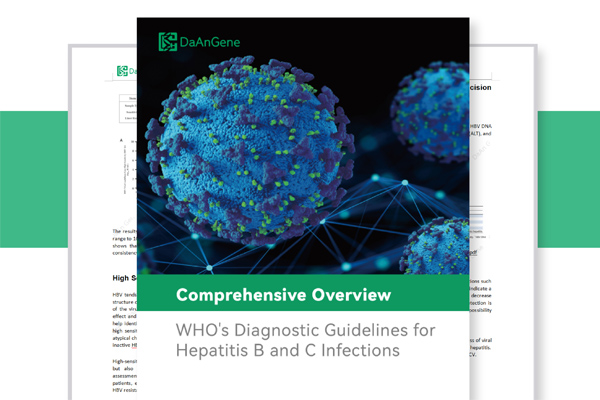 Comprehensive Overview: WHO's Diagnostic Guidelines for Hepatitis B and C Infections