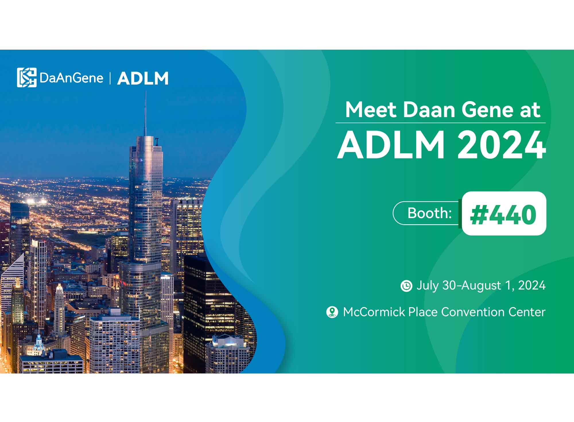 Join us at ADLM 2024!