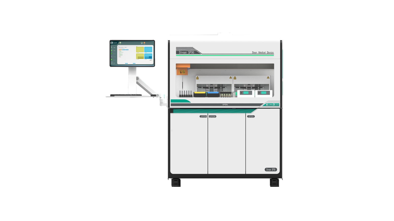 Stream SP96 Automatic Nucleic Acid Extraction Instrument